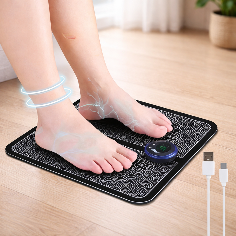 Massageador Elétrico de Pés
