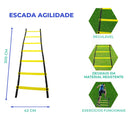 Kit Treinamento Agilidade Completo