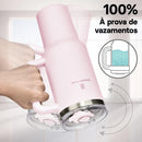 Copo Térmico 1200ml com Canudo