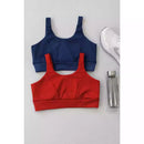 Kit 2 Tops Fitness Feminino