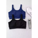 Kit 2 Tops Fitness Feminino