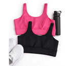 Kit 2 Tops Fitness Feminino